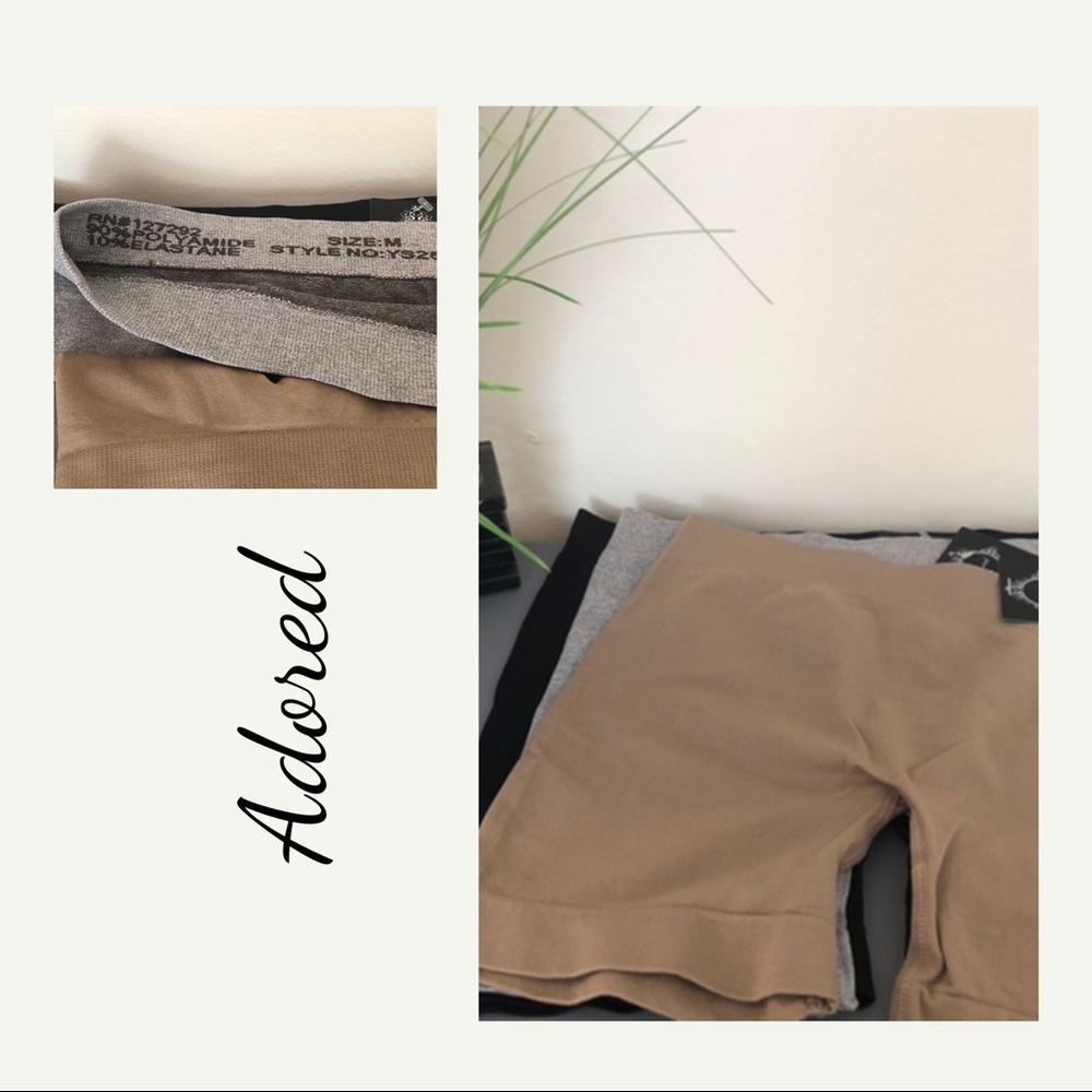 pack of 3 essential bike / cycling shorts
